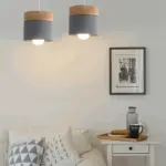 Cylinder_Chic_Metal_warm_Wood_Pendant_Light_-_-_tag1_-4190868 Cylinder Chic Metal warm Wood Pendant Light tag1