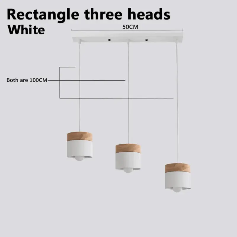 Cylinder Chic Metal warm Wood Pendant Light tag1