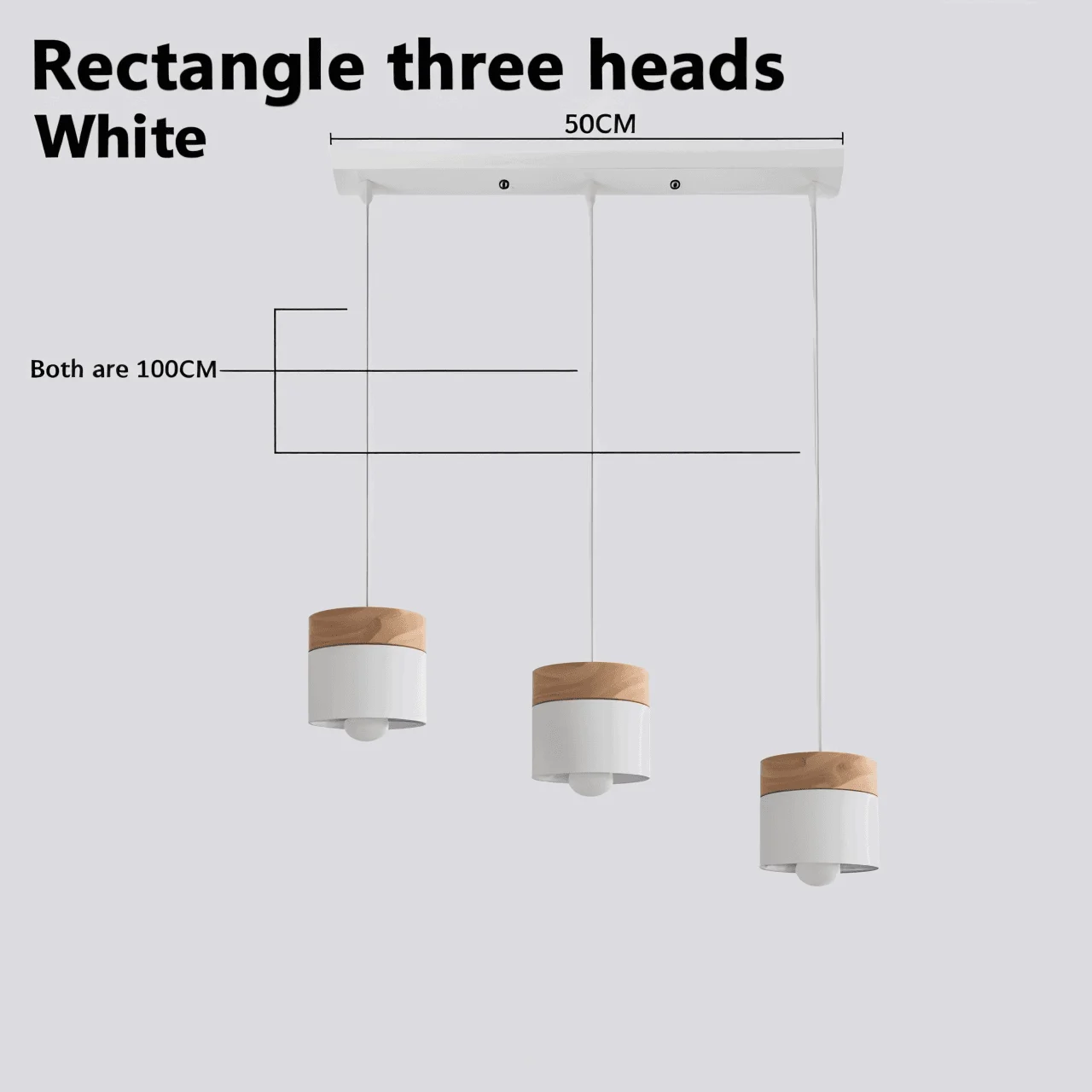 Cylinder Chic Metal & warm Wood Pendant Light -  - #tag1#