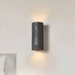 Cylinder Tube Wall Light Wabi Sabi Stone Wall Sconce Wall Spotlight LED Lighting tag1