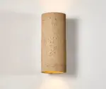 Cylinder Tube Wall Light Wabi Sabi Stone Wall Sconce Wall Spotlight LED Lighting tag1