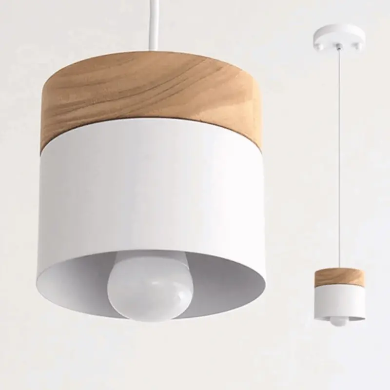 Cylindrical LED Pendant Lamp Luxury Design tag1