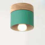 Cylindrical LED Pendant Lamp Luxury Design tag1