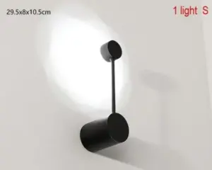 Cyrus - Minimalist Circular Art Deco LED Wall Lamp