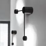 Cyrus Minimalist Circular Art Deco LED Wall Lamp tag1