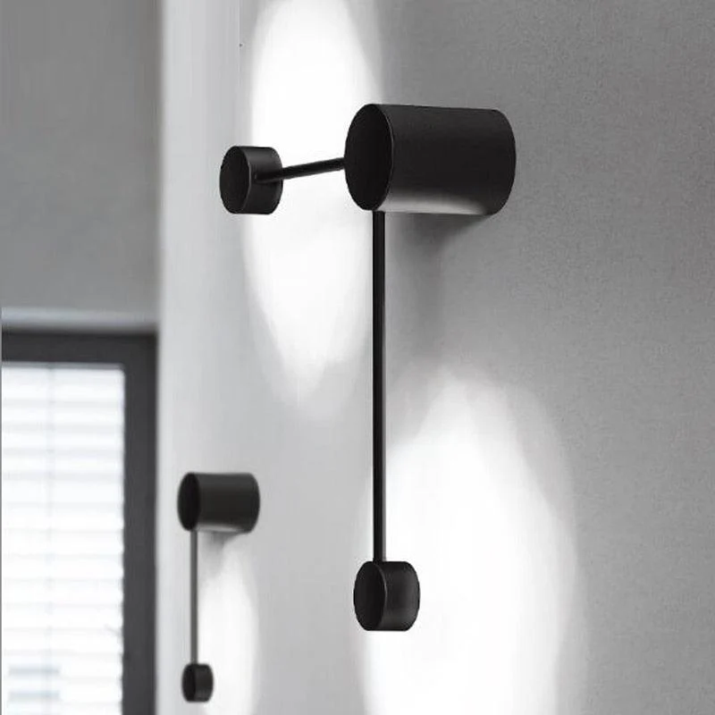 Cyrus - Minimalist Circular Art Deco LED Wall Lamp -  - #tag1#