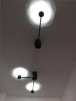 Cyrus Minimalist Circular Art Deco LED Wall Lamp tag1
