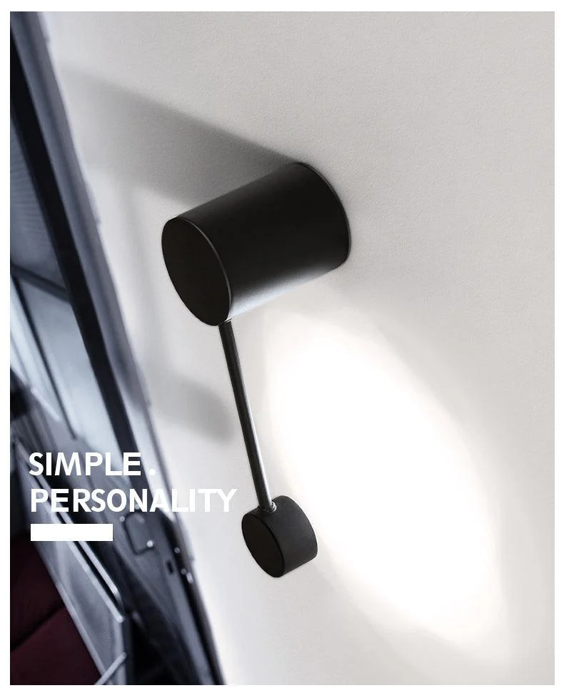 Cyrus - Minimalist Circular Art Deco LED Wall Lamp -  - #tag1#