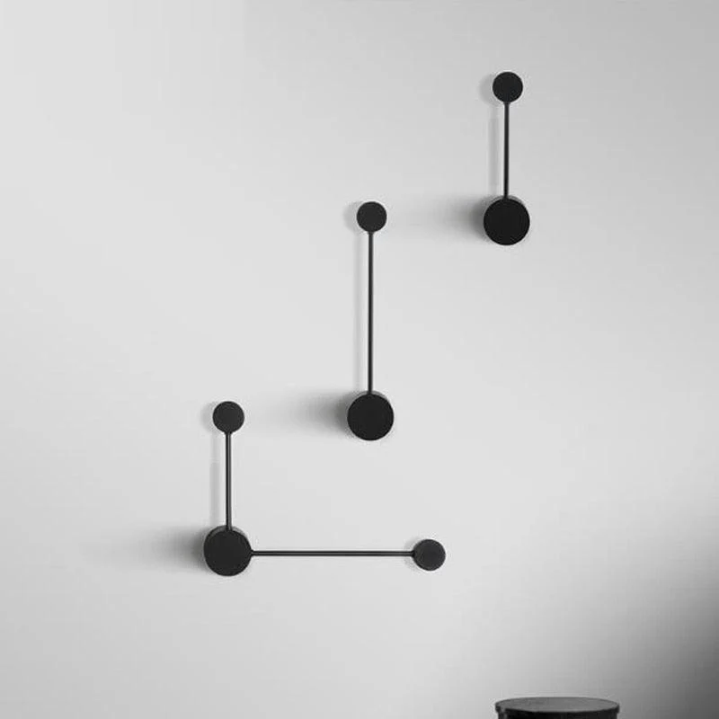 Cyrus - Minimalist Circular Art Deco LED Wall Lamp -  - #tag1#