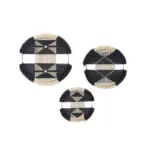 D coration murale ronde en coton cercle dor cr atif tapisserie suspendue en macram tiss e d9f7dbf6 eb08 435c 92cb 2727140169a1