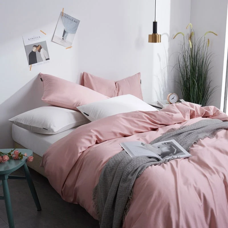 DECOR LANE PREMIUM DUVET COVER & SHAMS EGYPTIAN COTTON 600TC -  - #tag1#