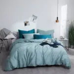 DECOR LANE PREMIUM DUVET COVER SHAMS EGYPTIAN COTTON 600TC tag1