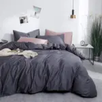 DECOR LANE PREMIUM DUVET COVER SHAMS EGYPTIAN COTTON 600TC tag1