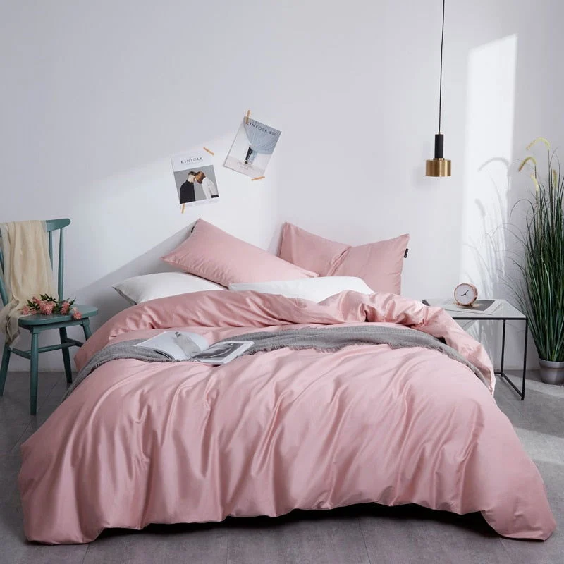 DECOR LANE PREMIUM DUVET COVER & SHAMS EGYPTIAN COTTON 600TC -  - #tag1#