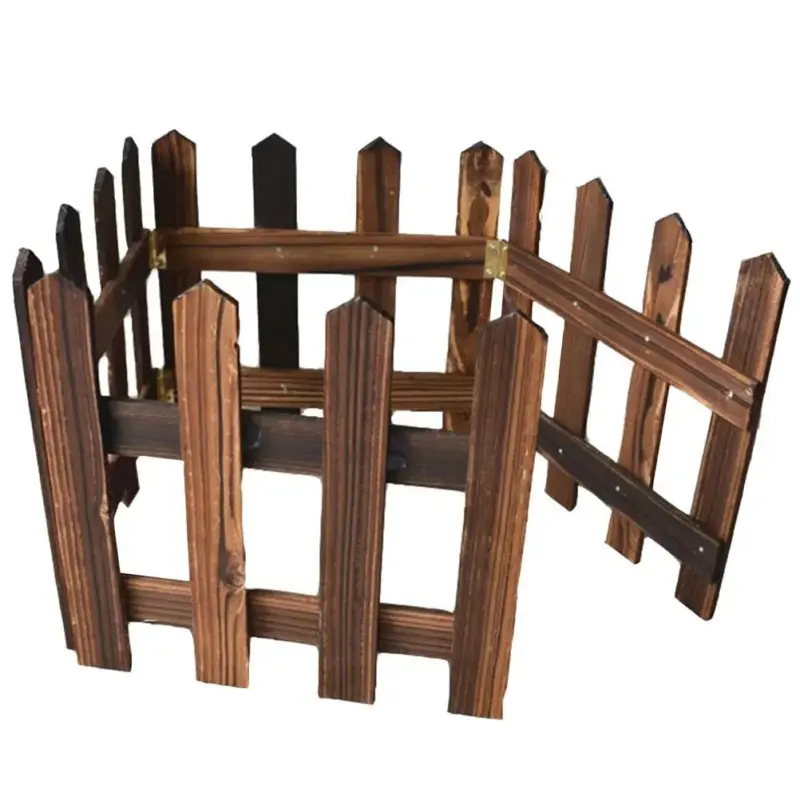 DIY Wooden Decorative Outdoor Gardening Plants Pool Fence Flowerbeds Picket Landscaping Fence Flower Pool Fence 2c87faaf e83c 4f65 96f6 4a81fdd10230