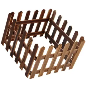 TimberGuard - Wooden landscaping fence