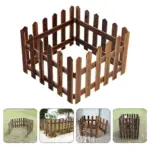 DIY Wooden Decorative Outdoor Gardening Plants Pool Fence Flowerbeds Picket Landscaping Fence Flower Pool Fence ebeacc92 c4f3 4793 8f18 4b6dbece3ea9