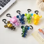 DIY Bear Figurine Keychain tag1