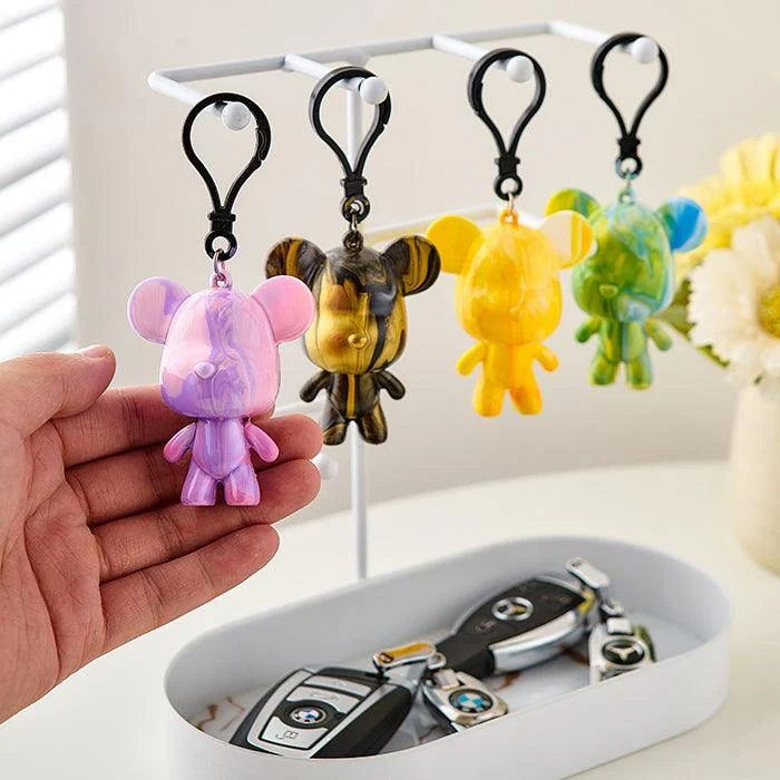 DIY Bear Figurine Keychain -  - #tag1#