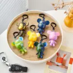 DIY Bear Figurine Keychain tag1