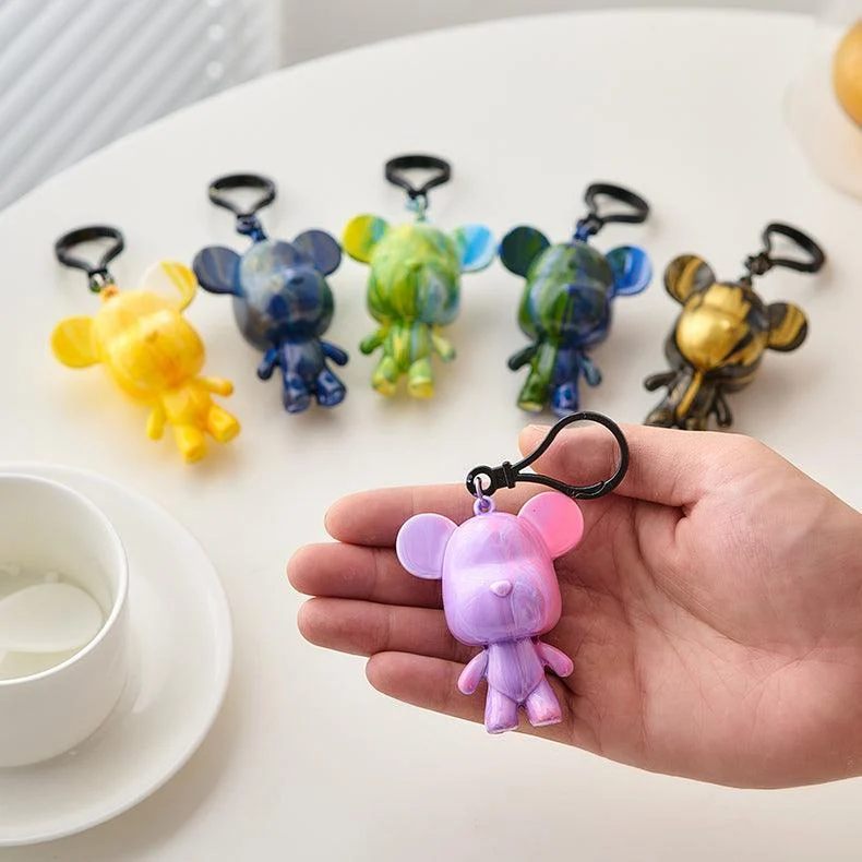 DIY Bear Figurine Keychain -  - #tag1#