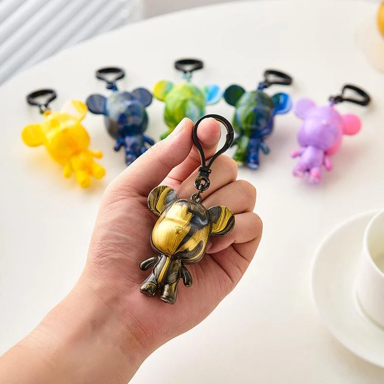 DIY Bear Figurine Keychain -  - #tag1#