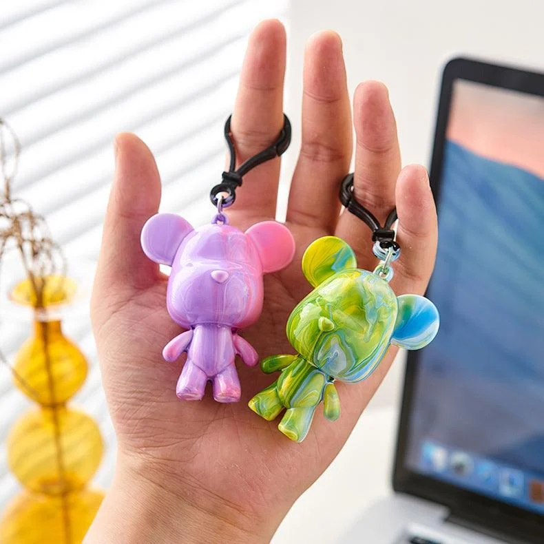 DIY Bear Figurine Keychain -  - #tag1#