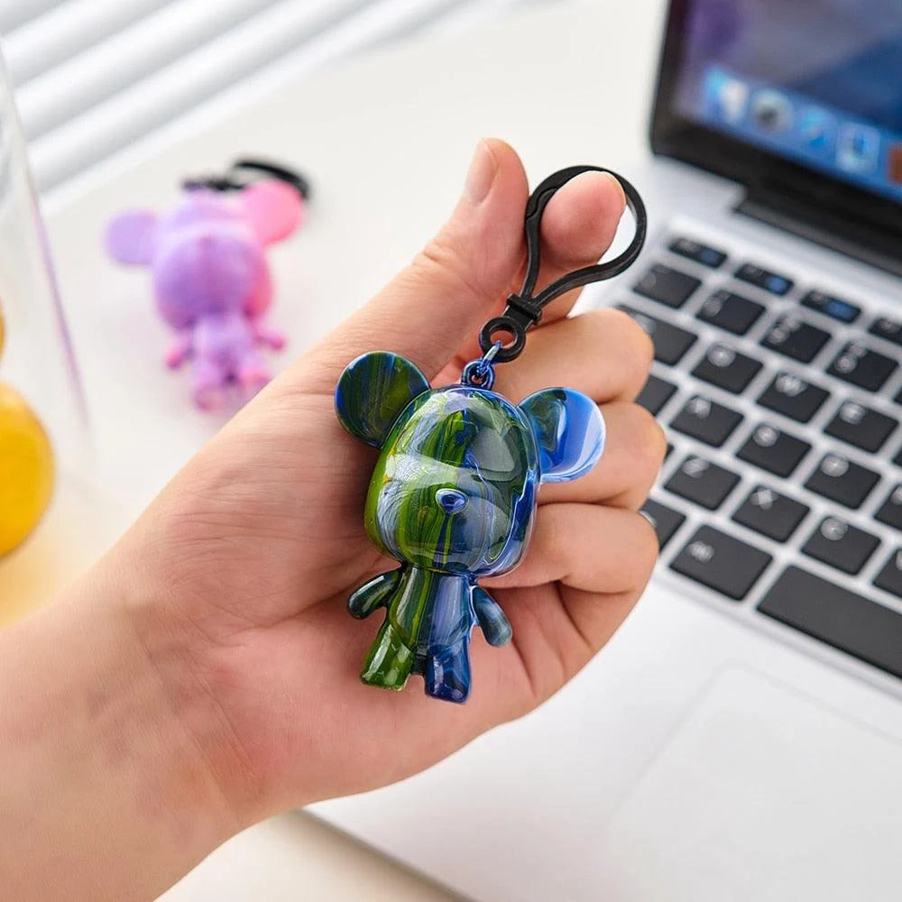 DIY Bear Figurine Keychain -  - #tag1#