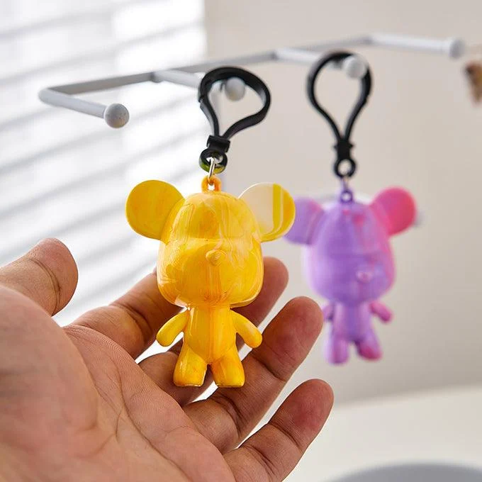 DIY Bear Figurine Keychain -  - #tag1#