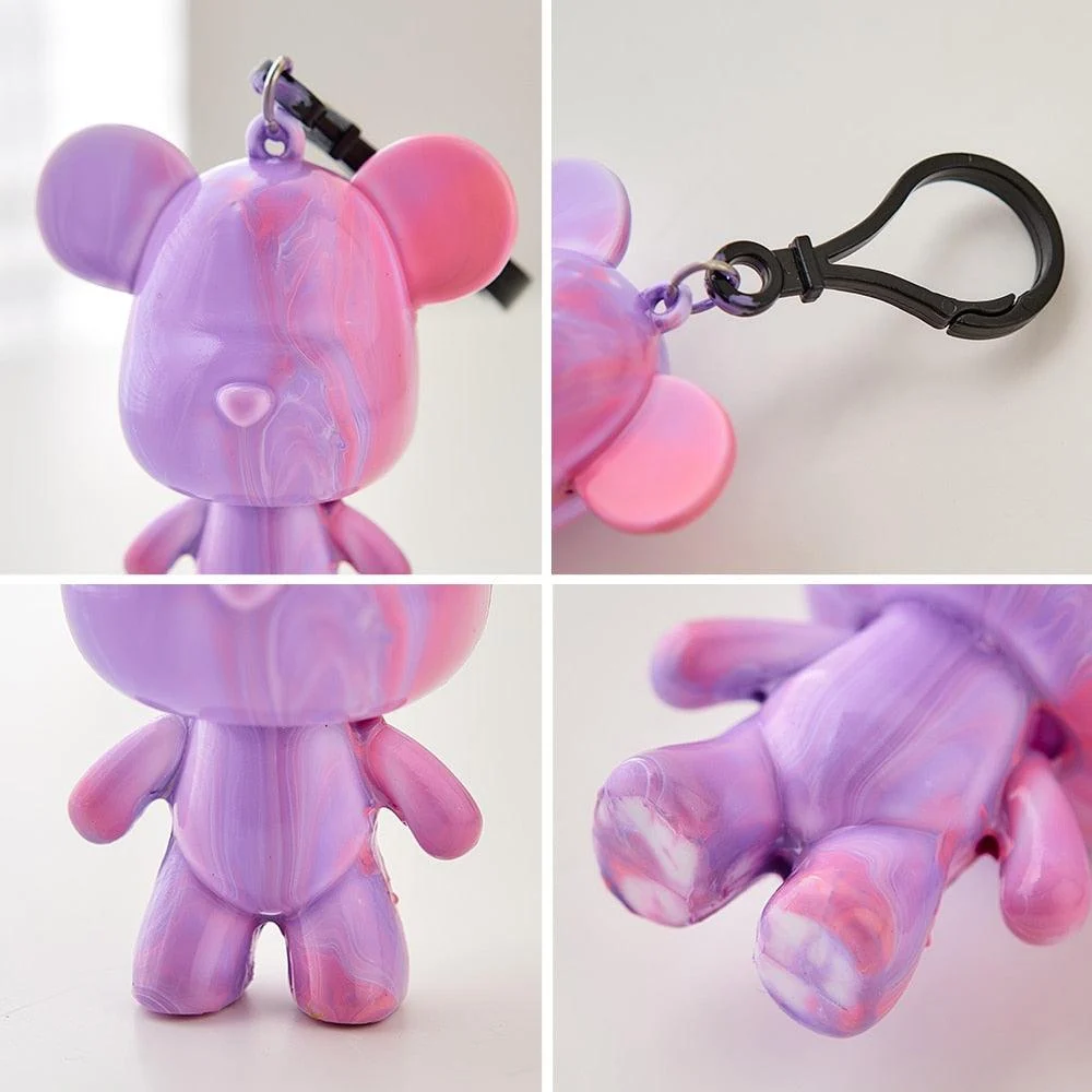 DIY Bear Figurine Keychain -  - #tag1#