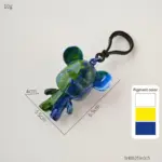 DIY Bear Figurine Keychain tag1