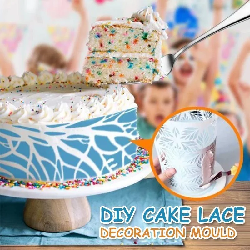 DIY Cake Lace Decoration Mould -  - #tag1#