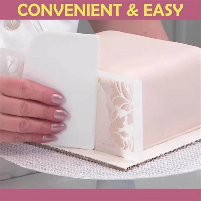DIY Cake Lace Decoration Mould -  - #tag1#
