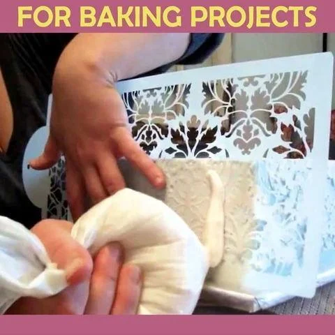 DIY Cake Lace Decoration Mould -  - #tag1#