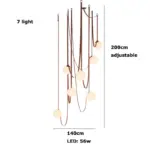 DIY_Chandelier_Belt_Lamp_-_Creative_LED_Hanging_Light_-_-4179613 DIY Chandelier Belt Lamp Creative LED Hanging Light