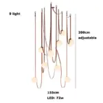 DIY_Chandelier_Belt_Lamp_-_Creative_LED_Hanging_Light_-_-4179618 DIY Chandelier Belt Lamp Creative LED Hanging Light
