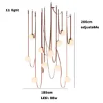 DIY_Chandelier_Belt_Lamp_-_Creative_LED_Hanging_Light_-_-4179623 DIY Chandelier Belt Lamp Creative LED Hanging Light