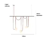 DIY_Chandelier_Belt_Lamp_-_Creative_LED_Hanging_Light_-_-4179639 DIY Chandelier Belt Lamp Creative LED Hanging Light