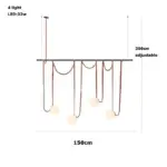 DIY_Chandelier_Belt_Lamp_-_Creative_LED_Hanging_Light_-_-4179642 DIY Chandelier Belt Lamp Creative LED Hanging Light