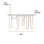DIY_Chandelier_Belt_Lamp_-_Creative_LED_Hanging_Light_-_-4179647 DIY Chandelier Belt Lamp Creative LED Hanging Light