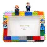 DIY Children s Building Block Photo Frame tag1