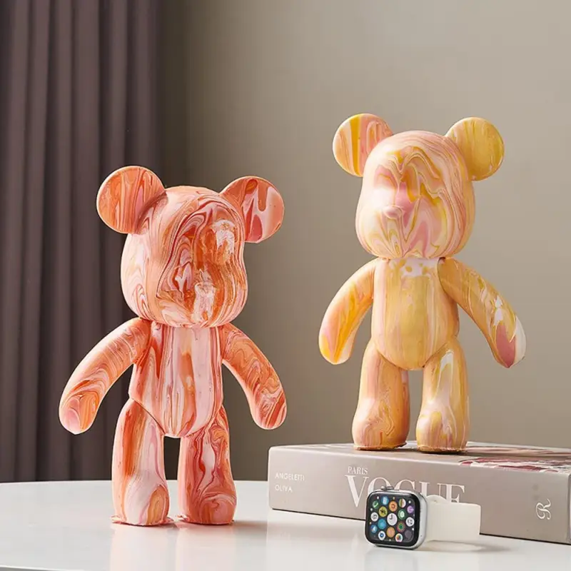 DIY Graffiti Bear Figurine tag1