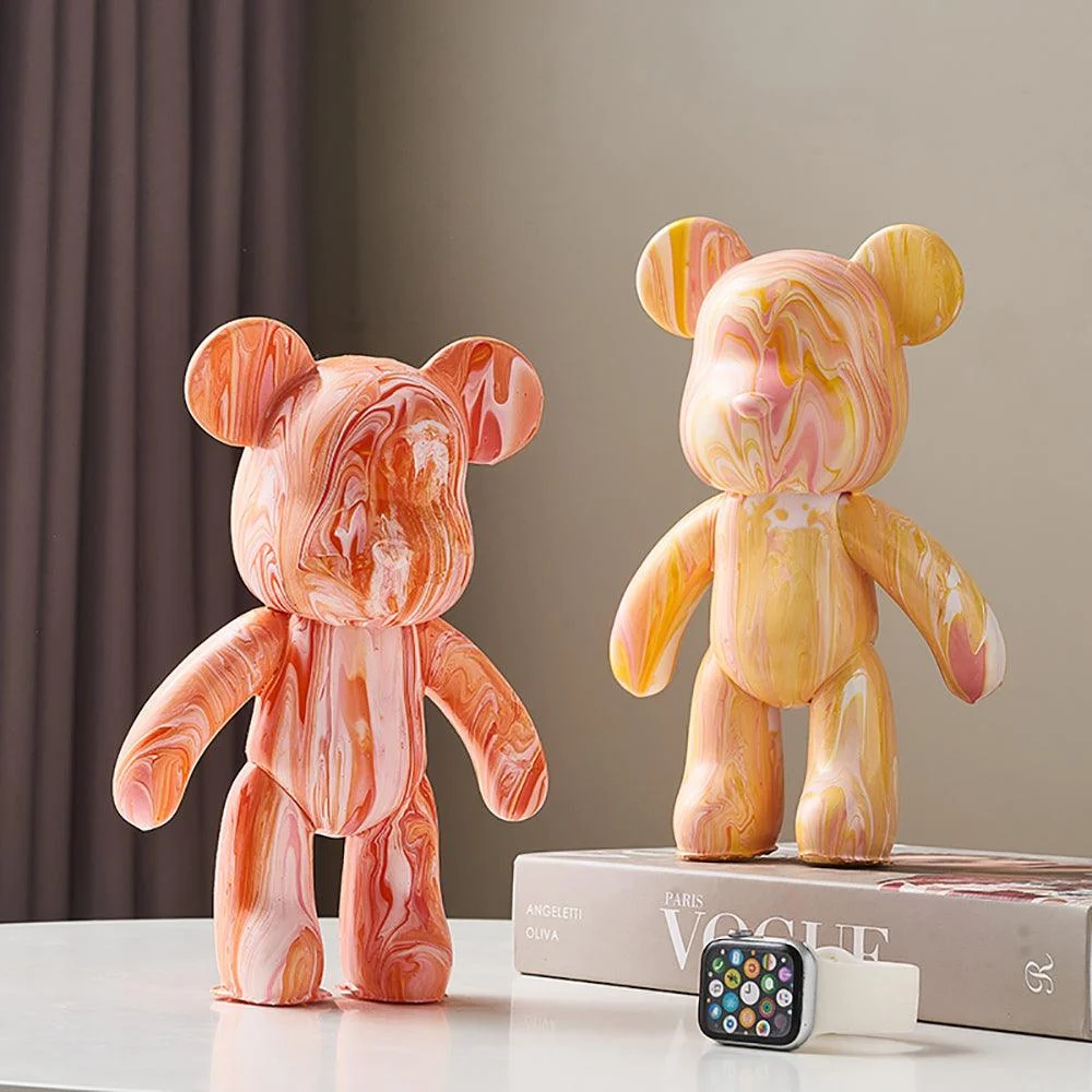 DIY Graffiti Bear Figurine -  - #tag1#