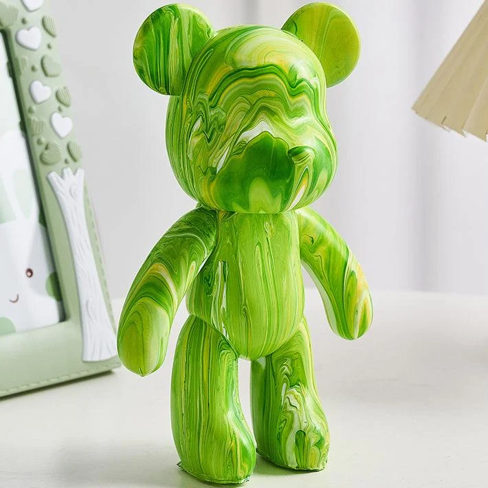 DIY Graffiti Bear Figurine -  - #tag1#