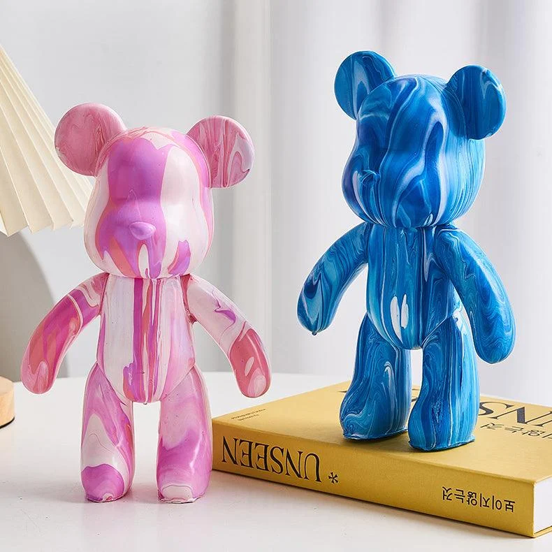 DIY Graffiti Bear Figurine -  - #tag1#