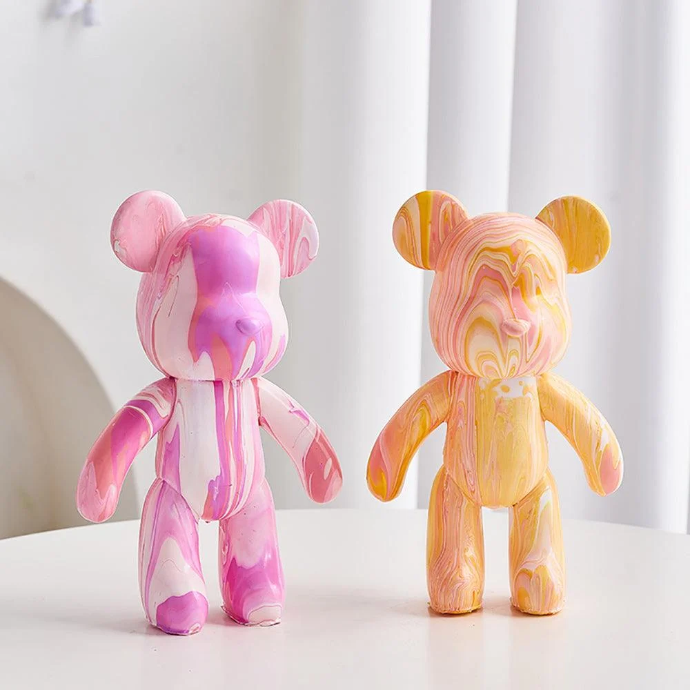 DIY Graffiti Bear Figurine -  - #tag1#