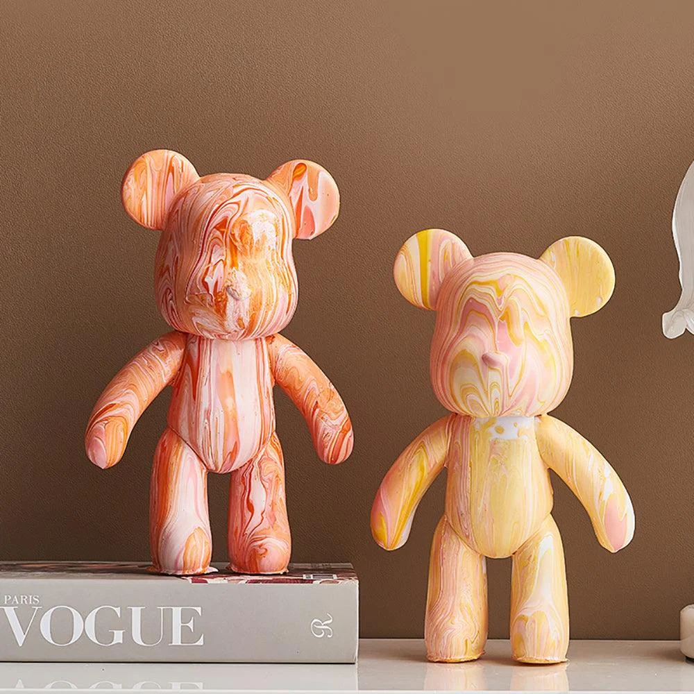 DIY Graffiti Bear Figurine -  - #tag1#