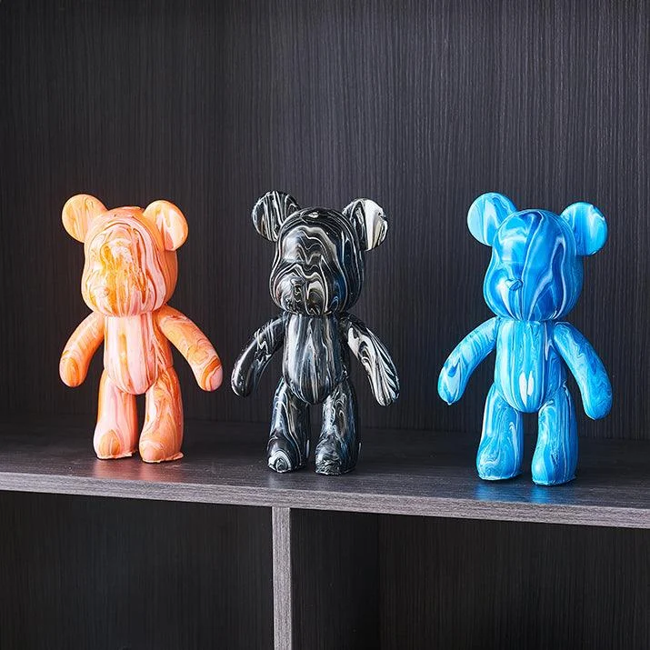 DIY Graffiti Bear Figurine -  - #tag1#