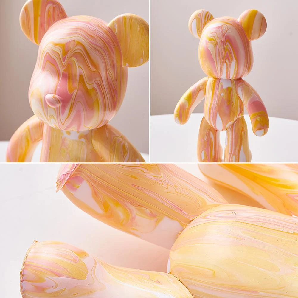 DIY Graffiti Bear Figurine -  - #tag1#