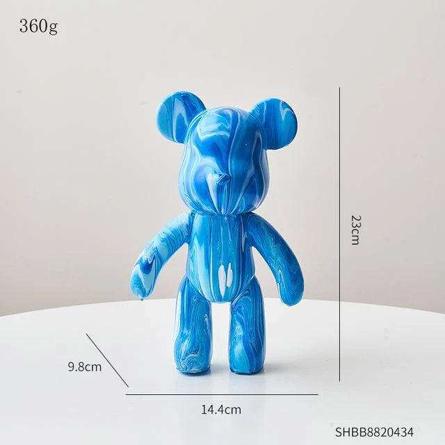 DIY Graffiti Bear Figurine -  - #tag1#